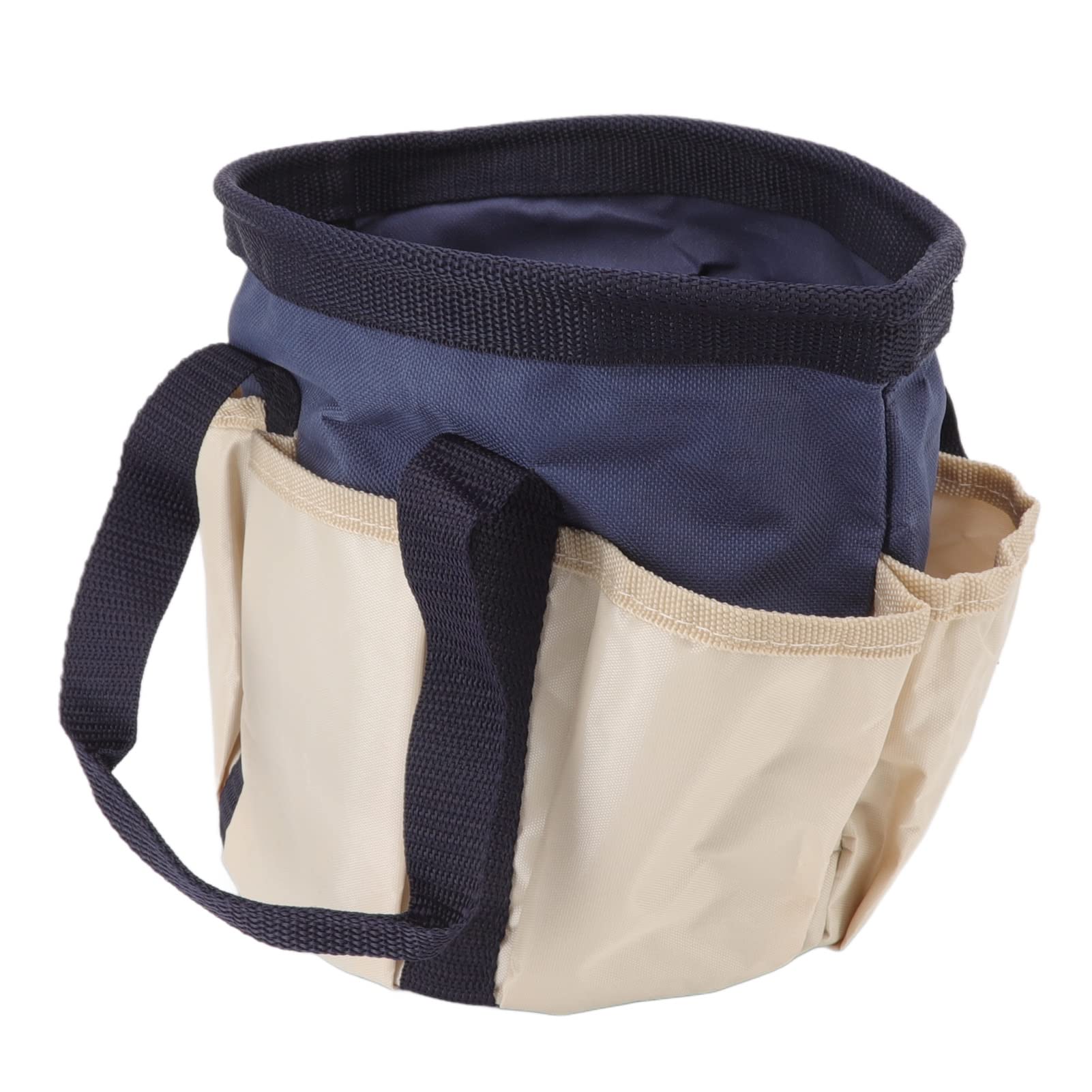 Borsa Attrezzi Da Giardino Con 8 Tasche - Portatile E Resistente All'Acqua - Foto 6