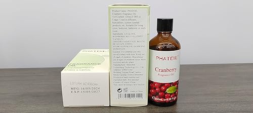Miniatura 8 de PHATOIL Aceites de fragancia de arándano para aromaterapia, aceites esenciales para difusores para el hogar, perfectos para difusores, yoga, cuidado