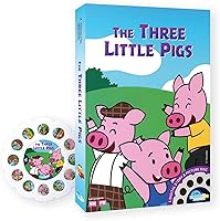 Vista 13 de Moonlite Carretes de cuentos para proyector de linterna, niños pequeños La princesa y el guisante Paquete de carrete individual para 12 meses