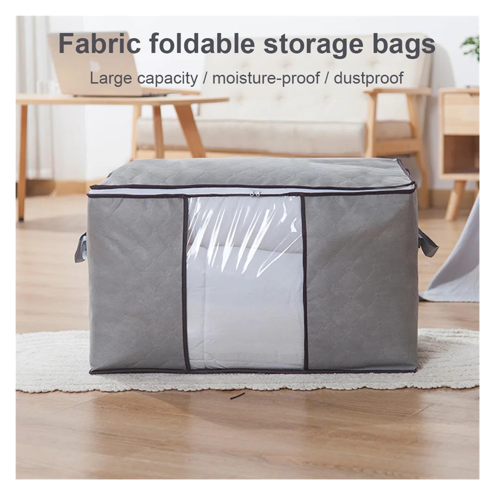 Bolsas para Guardar Ropa Ropa Edredón Organizador Equipaje