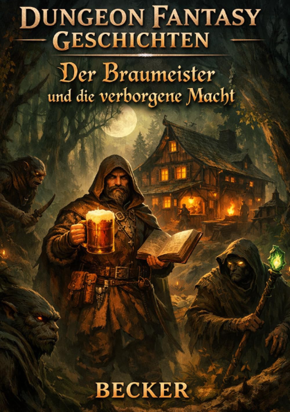Dungeon Fantasy Geschichten I Der Braumeister und die verborgene Macht: Die Frage nach dem Opfer für das Gleichgewicht der Welt