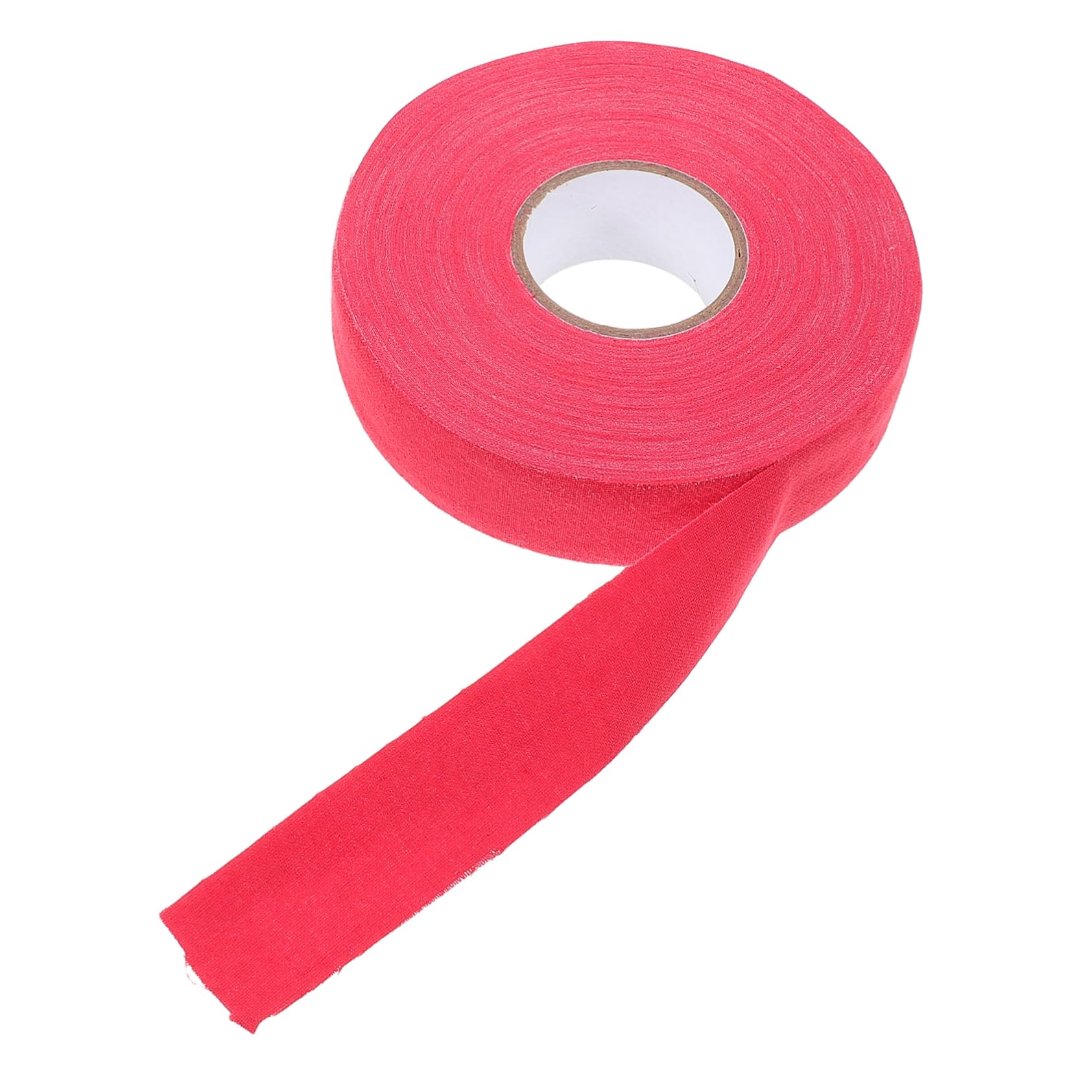 Abaodam Red Multipurpose Hockey Grip Tape Durable Cotton Non Slip Sports Tape for Hockey Sticks Badminton Rackets and Various Equipment Enhanced Handling and Protection