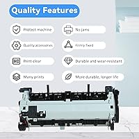 Vista 2 de Printer 110V RM1-8395 Fuser Compatible with M600 M601 M602 M603 Printer Part