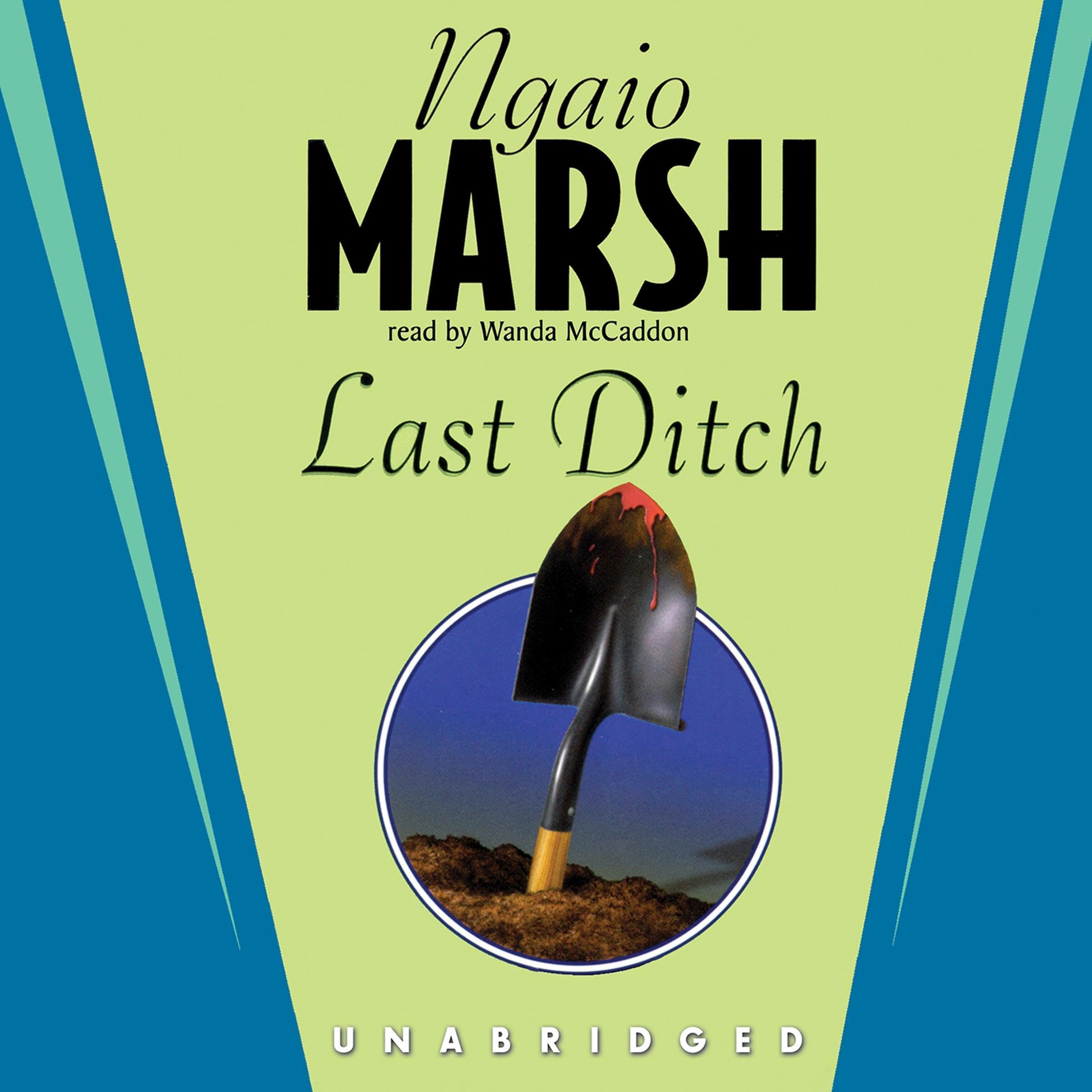 Cover art for Last Ditch
