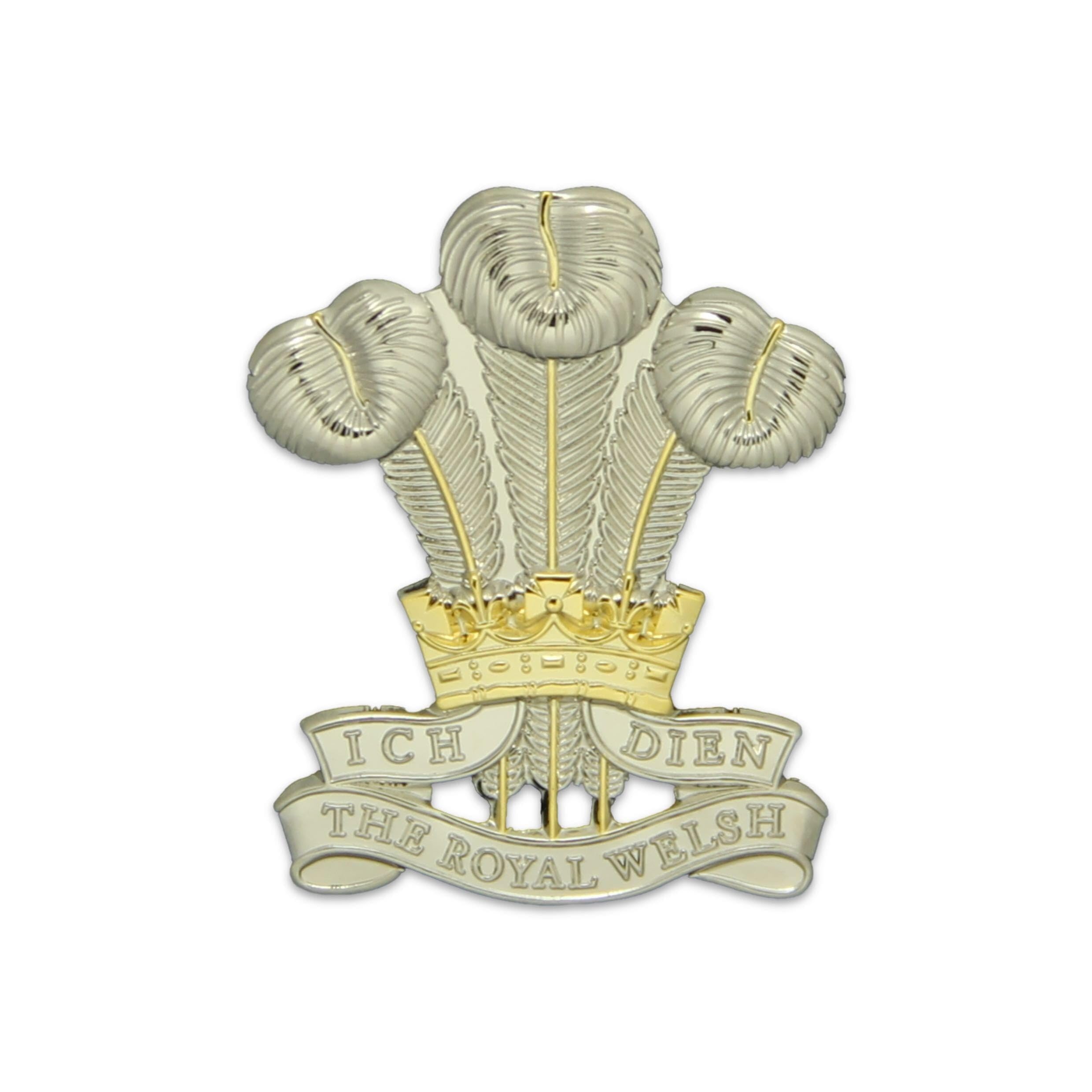 The Regimental Shop Royal Welsh Beret Badge