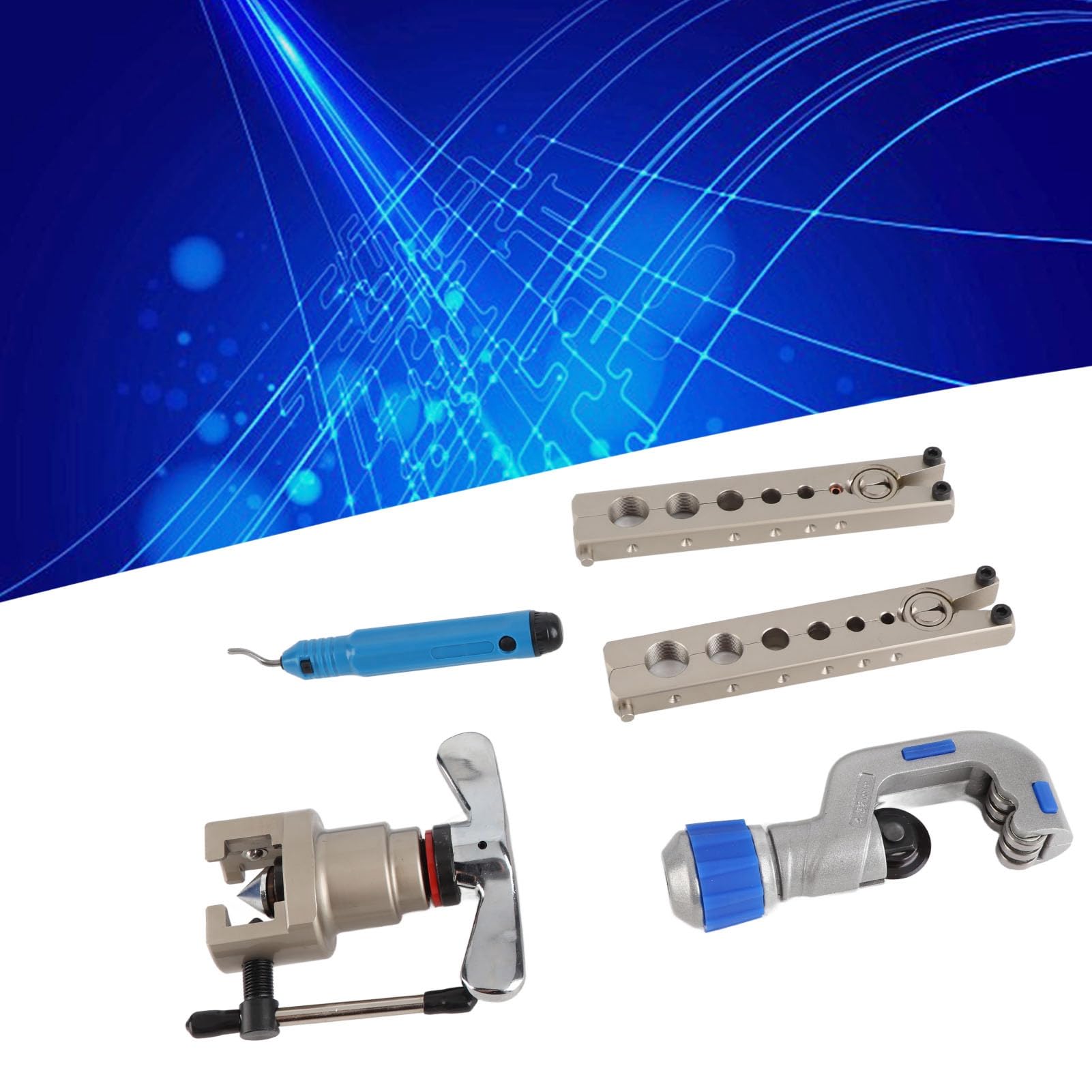 TOPINCN Herramientas de Reparación de Aire Acondicionado Kit Expansor de