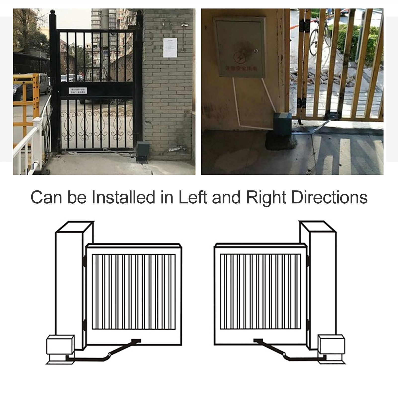 Électrique Groom Fermeture Porte Commercial, Ferme Porte Automatique, Montage Latéral
