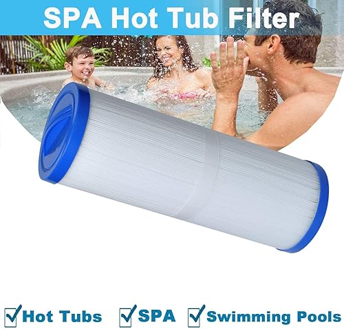 Miniatura 7 de Ketofa 4CH-949 Filtro de spa compatible con Pleatco PWW50L - Filtro de spa Filbur FC-0172 FC0172 SD-01143 Waterway 817-4050 Rising Dragon 50,