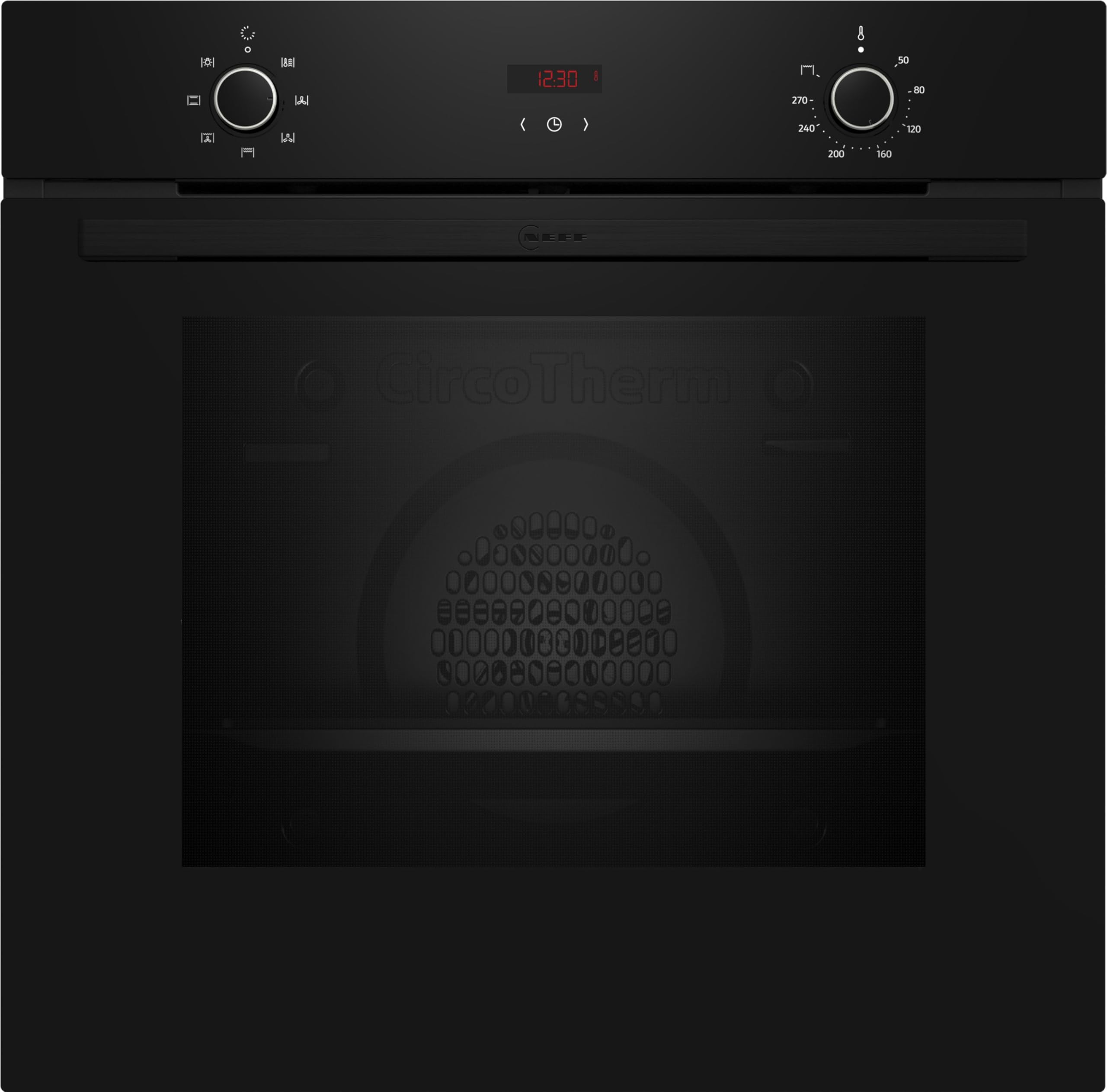 NEFF B1CCC0AK3 Backofen (N 30), 60 x 60 cm, Schwarz