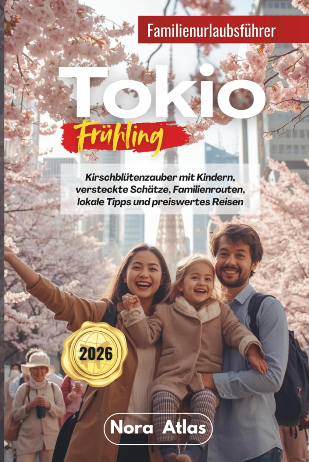 Tokio Frühling Familienurlaub 2026: Kirschblütenzauber mit Kindern, versteckte Schätze, Familienrouten, lokale Tipps und preiswertes Reisen