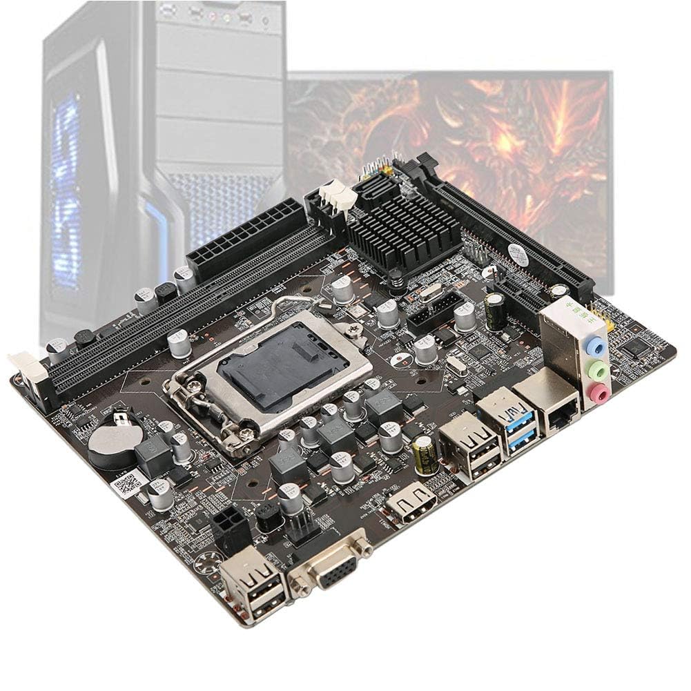 LGA 1155 Socket Intel DDR3 Schede madri I5 I7 CPU SATA PC Scheda madre per computer Intel B75