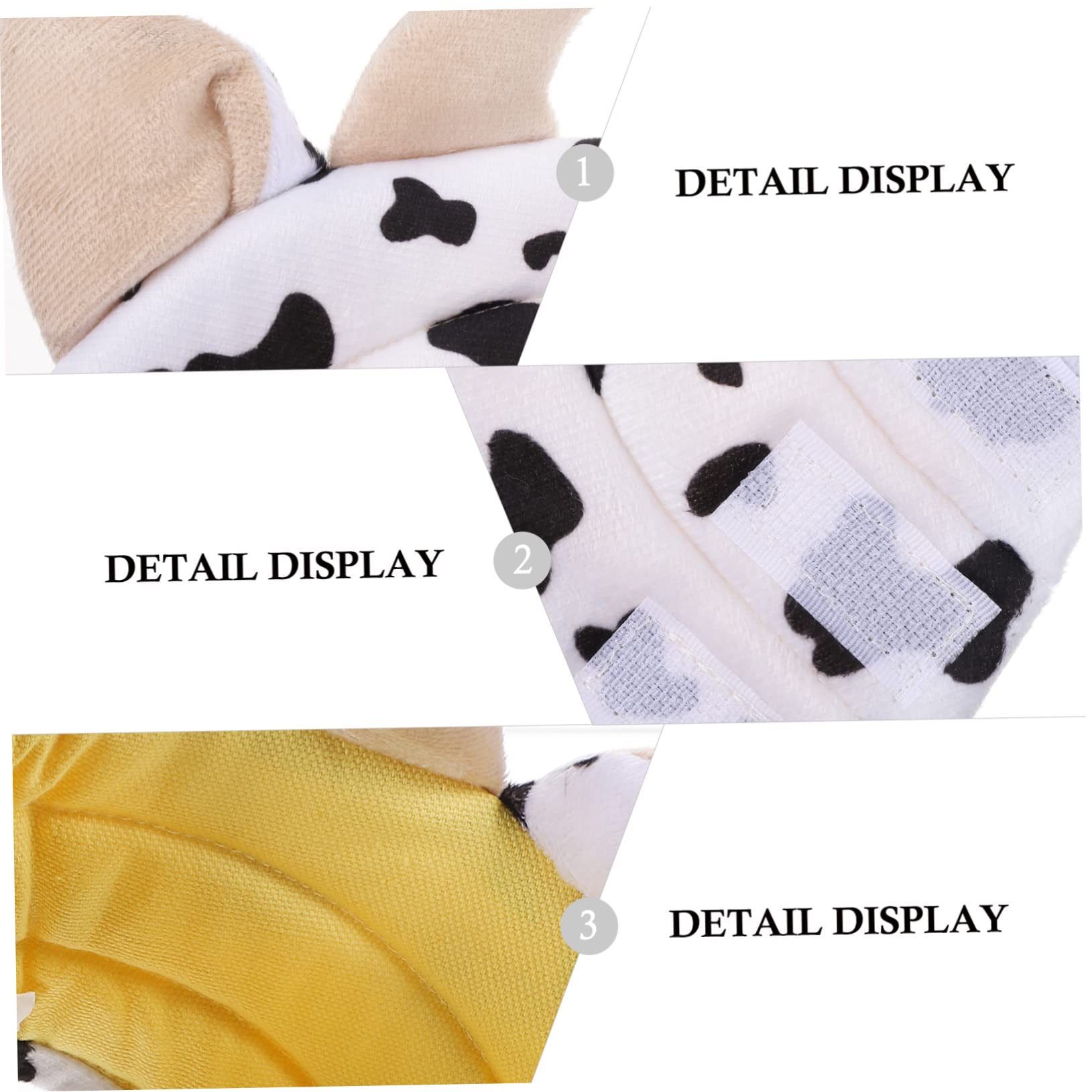 Kisangel 3piezas Collar De De Algodón para y Gatos Protección Postoperatoria Cómodo y Lavable para Cuidados y Grooming