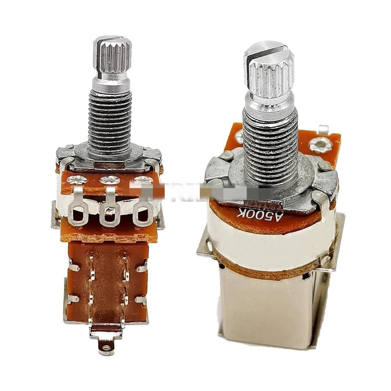 Buy guitar potentiometer A500K B500K A250K B250K Push Pull Control Pot