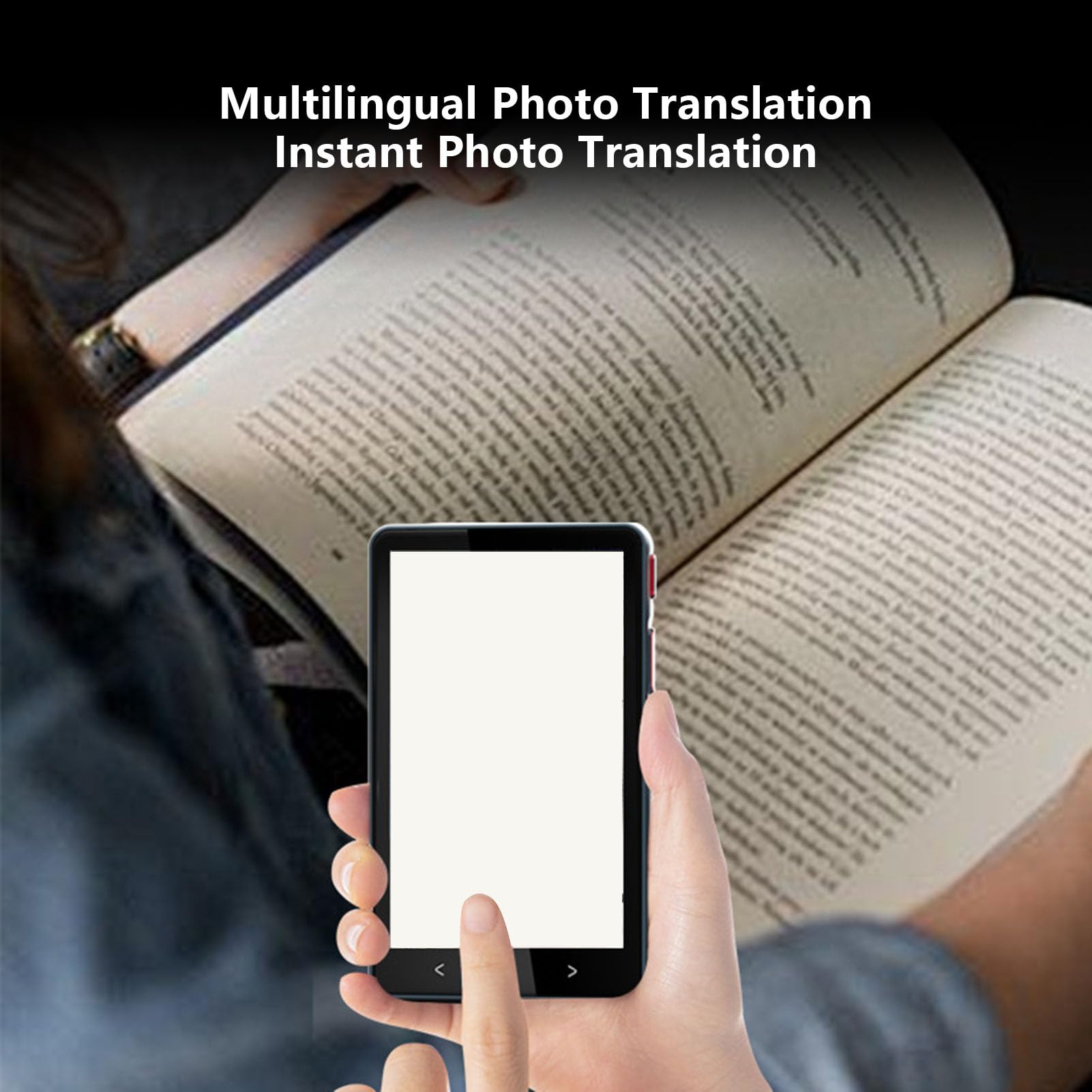 Zunate Dispositivo di Traduttore Linguistico Istantaneo Traduzione Offline Online Accurata per Studenti Memoria da 16 GB