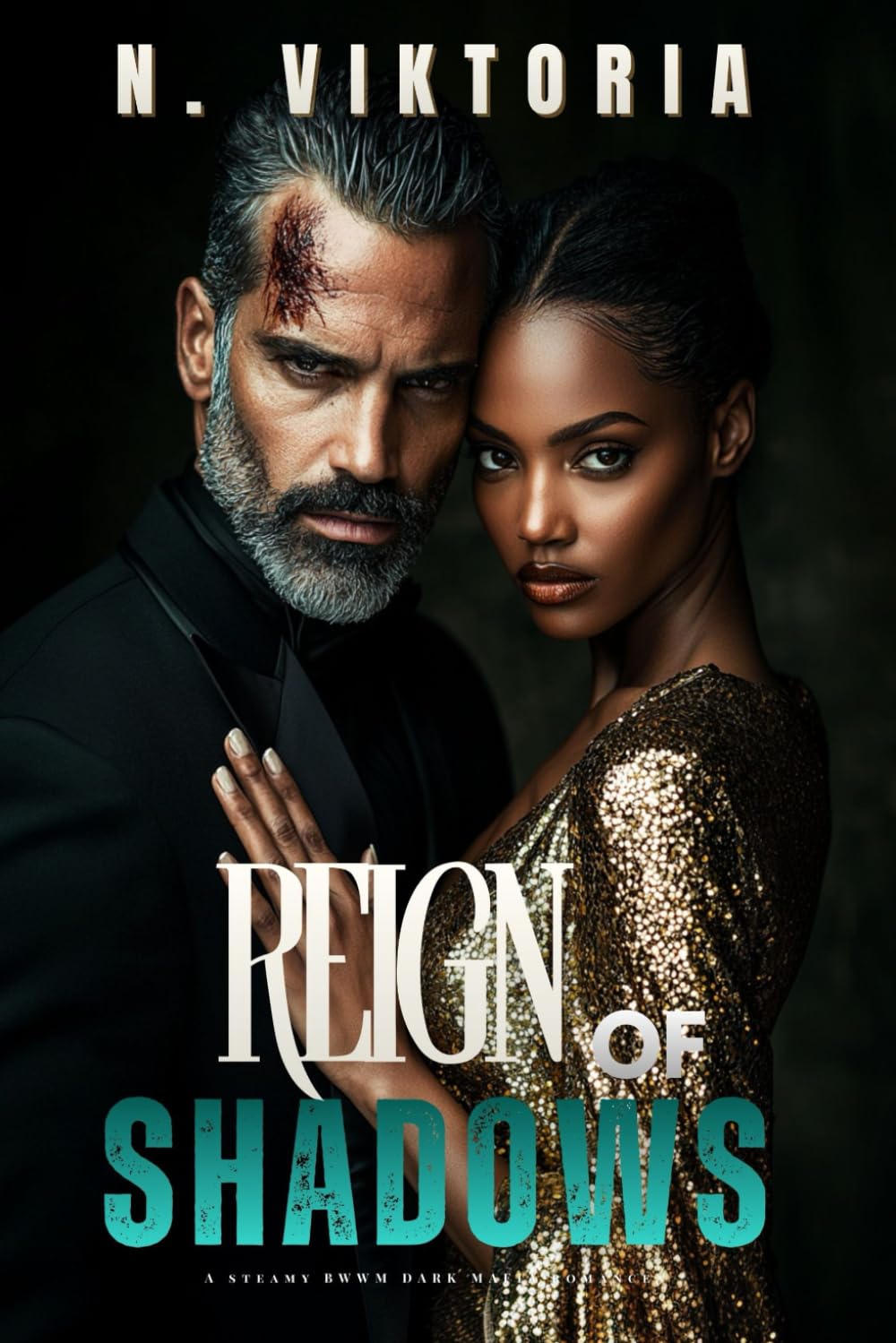 Reign of Shadows: A Steamy BWWM Interracial Multicultural Standalone Dark Italian Mafia Romance (The Augustine Empire)