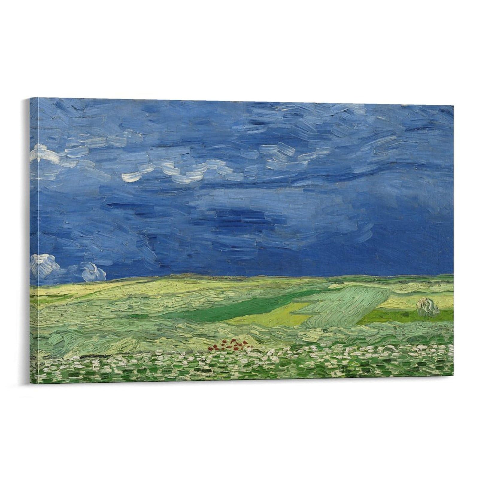 Amazon.co.jp: Van Gogh フィンセント・ファン・ゴッホ 『荒れ模様の空