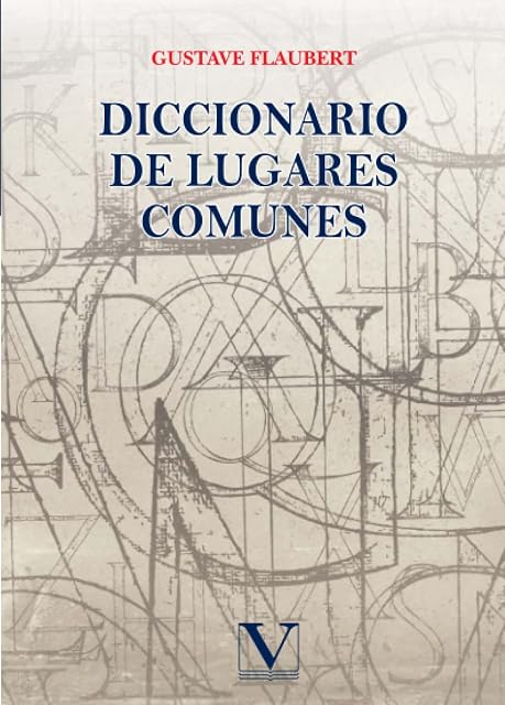 Portada de Diccionario de lugares comunes