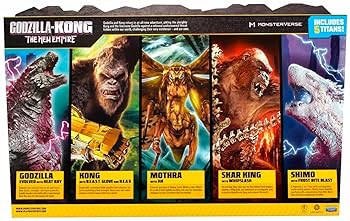 モンスターバース ゴジラ x コング 帝国 プレイメイツ ゴジラ VS シーモ モンスターバース ゴジラxコング 新たなる帝国 プレイメイツ