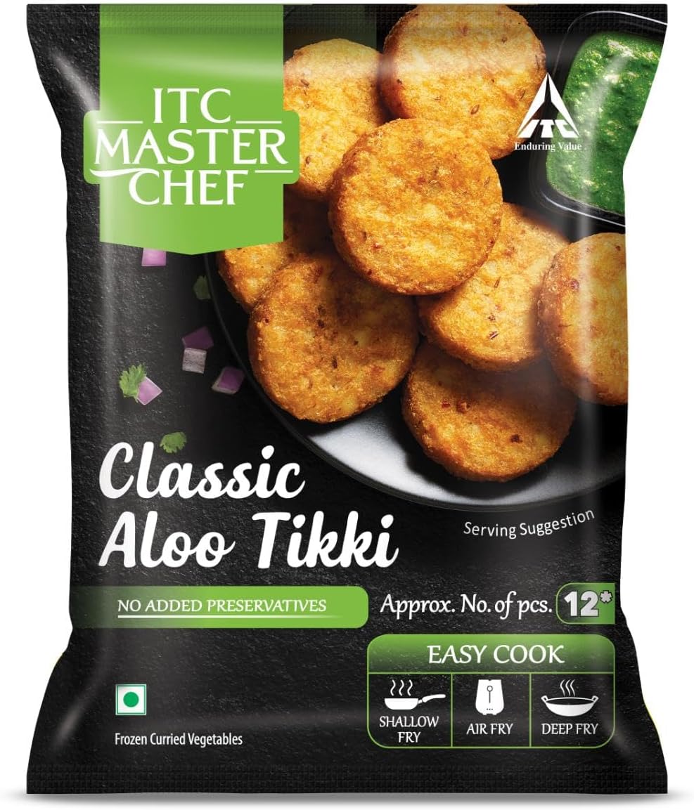 Classic Aloo Tikki