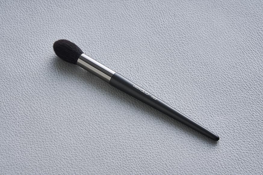 BISYODO TSUMUGI Series Highlight Brush, Black