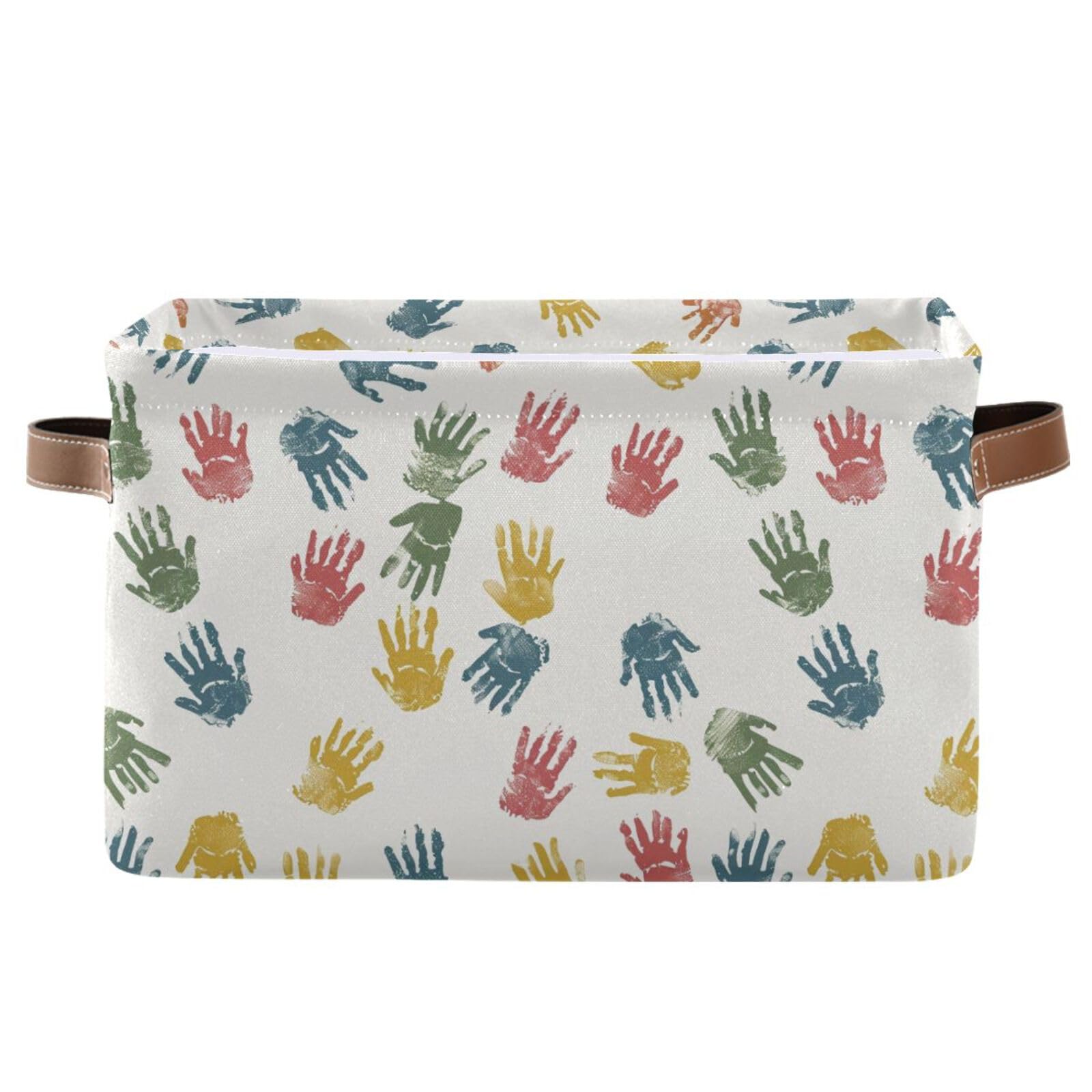 Panier de rangement de serviettes KLL finitions robustes lot de 2