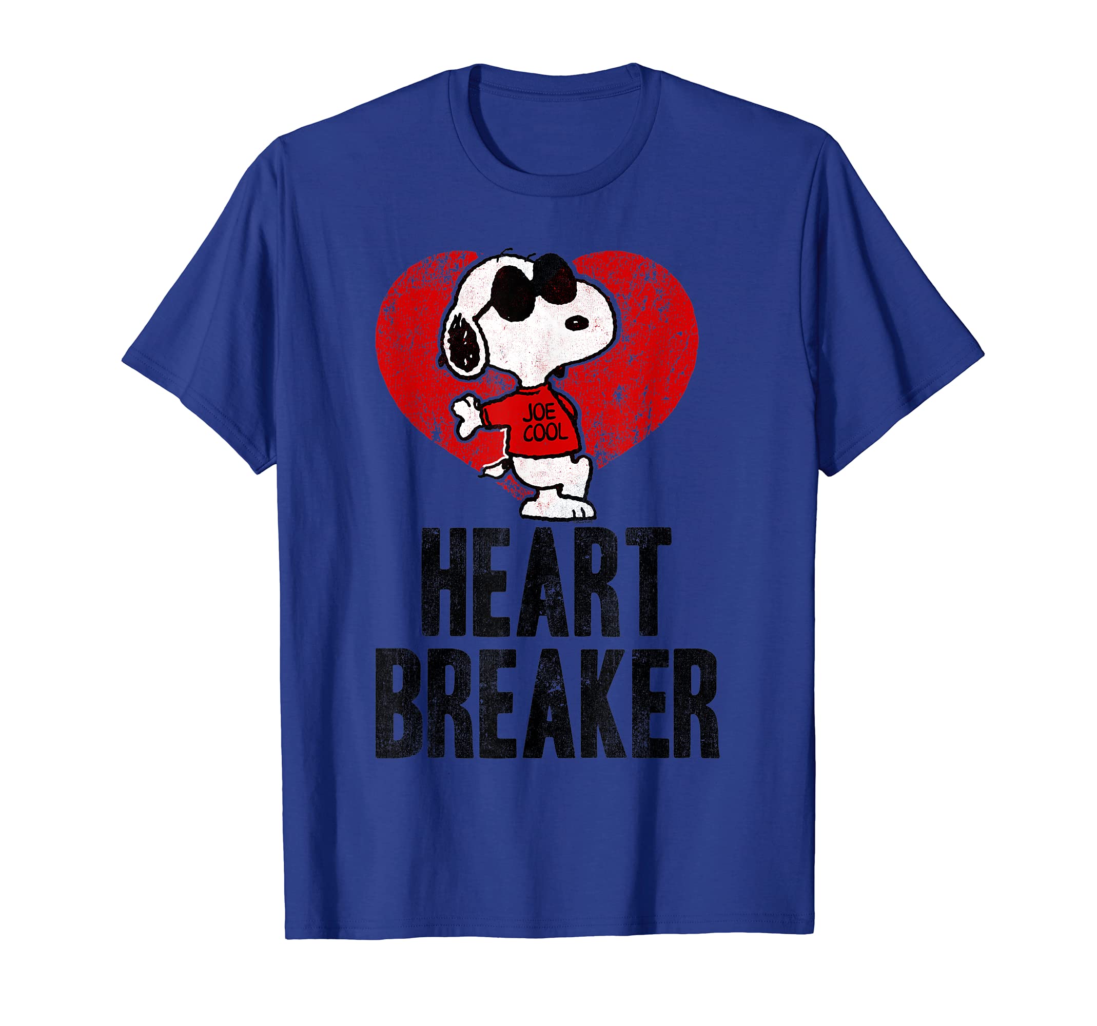 PeanutsHeartbreaker Cool Snoopy T-Shirt