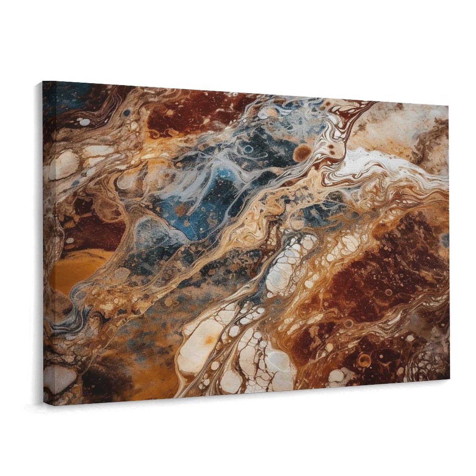 MXDLKSWPOH Canvas Wall Art for Living Room Prints Aesthetic Poster Canvas Paintings Prints Marble Slab Pictures ArtWork Office Wall Decor Modern Abstract Wall Art for Bedroom Home Decor 30x40 Cm