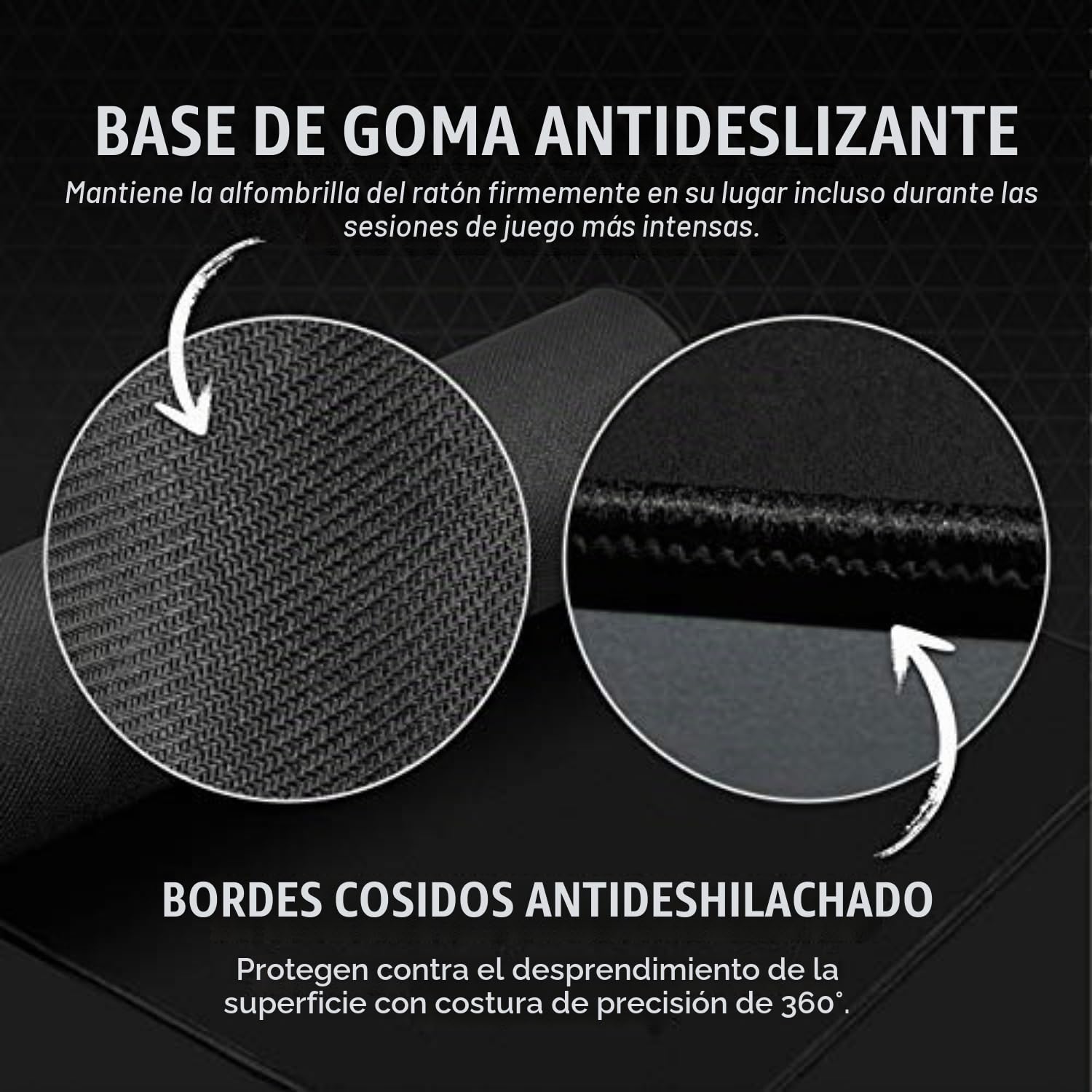 Corsair MM350 Pro Alfombrilla de Ratón para Juegos - Extendido XL, Negro | 93 cm x 40 cm, Microtejido, Goma Afelpada gruesa 4 mm, Base Goma Texturizada Antideslizante