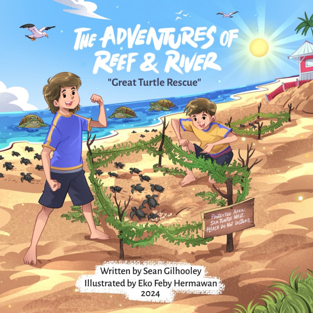 The Adventures of Reef & River: "Great Turtle Rescue"