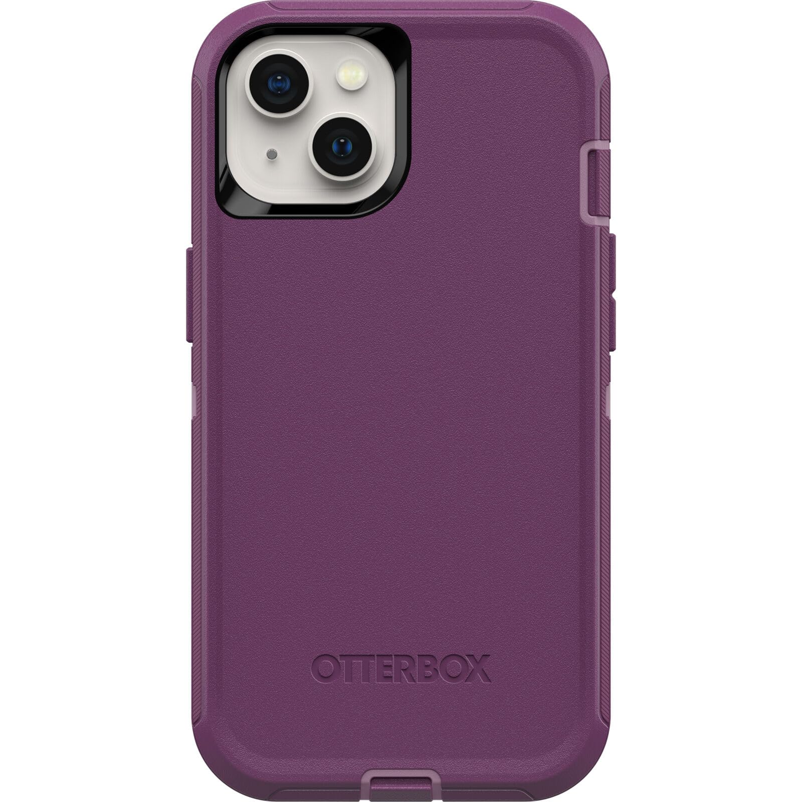 OtterBox Defender Series Screenless Edition Case for iPhone 13 (Only) - Case Only - Non-Retail Packaging - Happy Purple