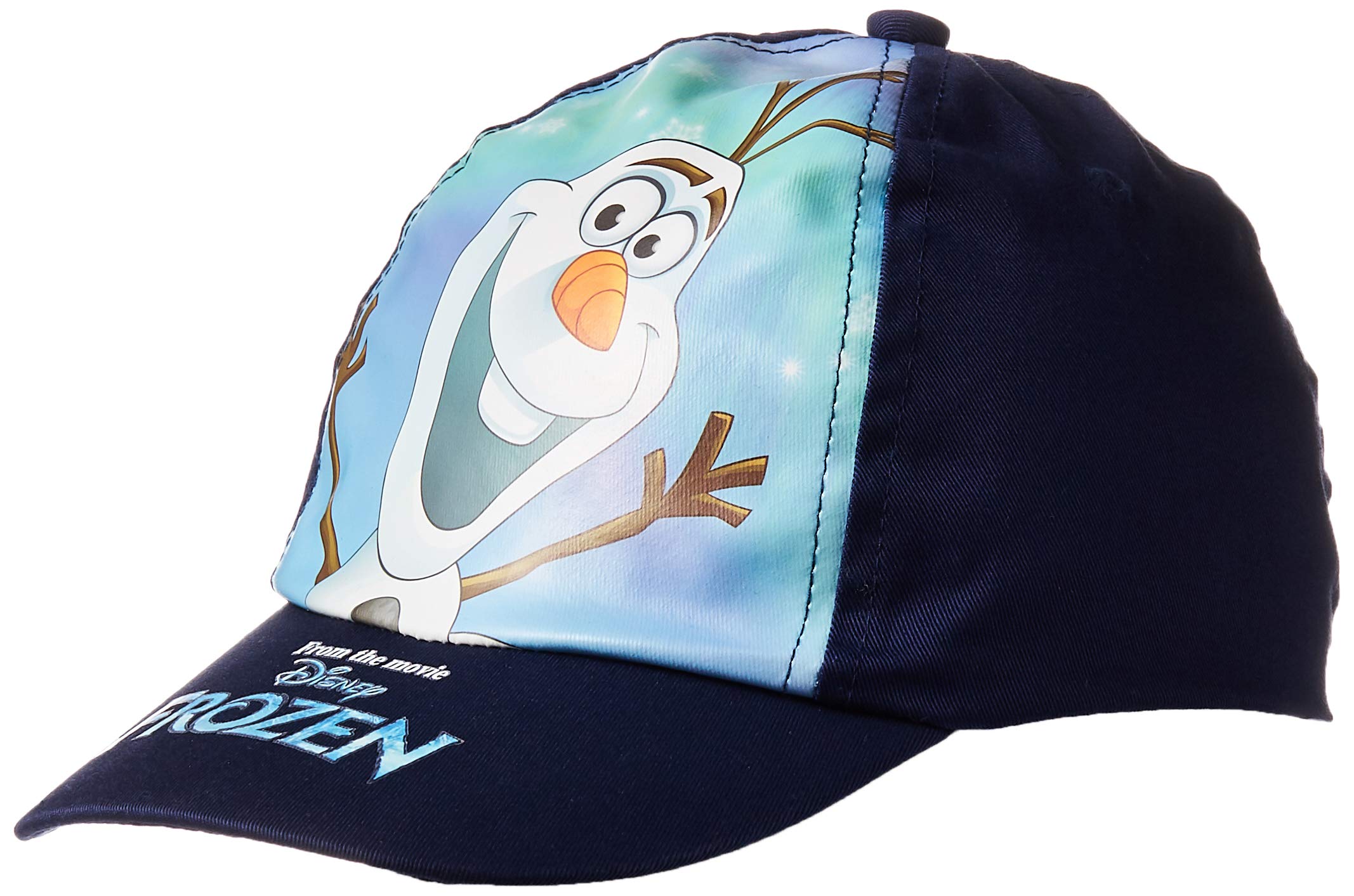 Disney Girl's Frozen Baseball Cap