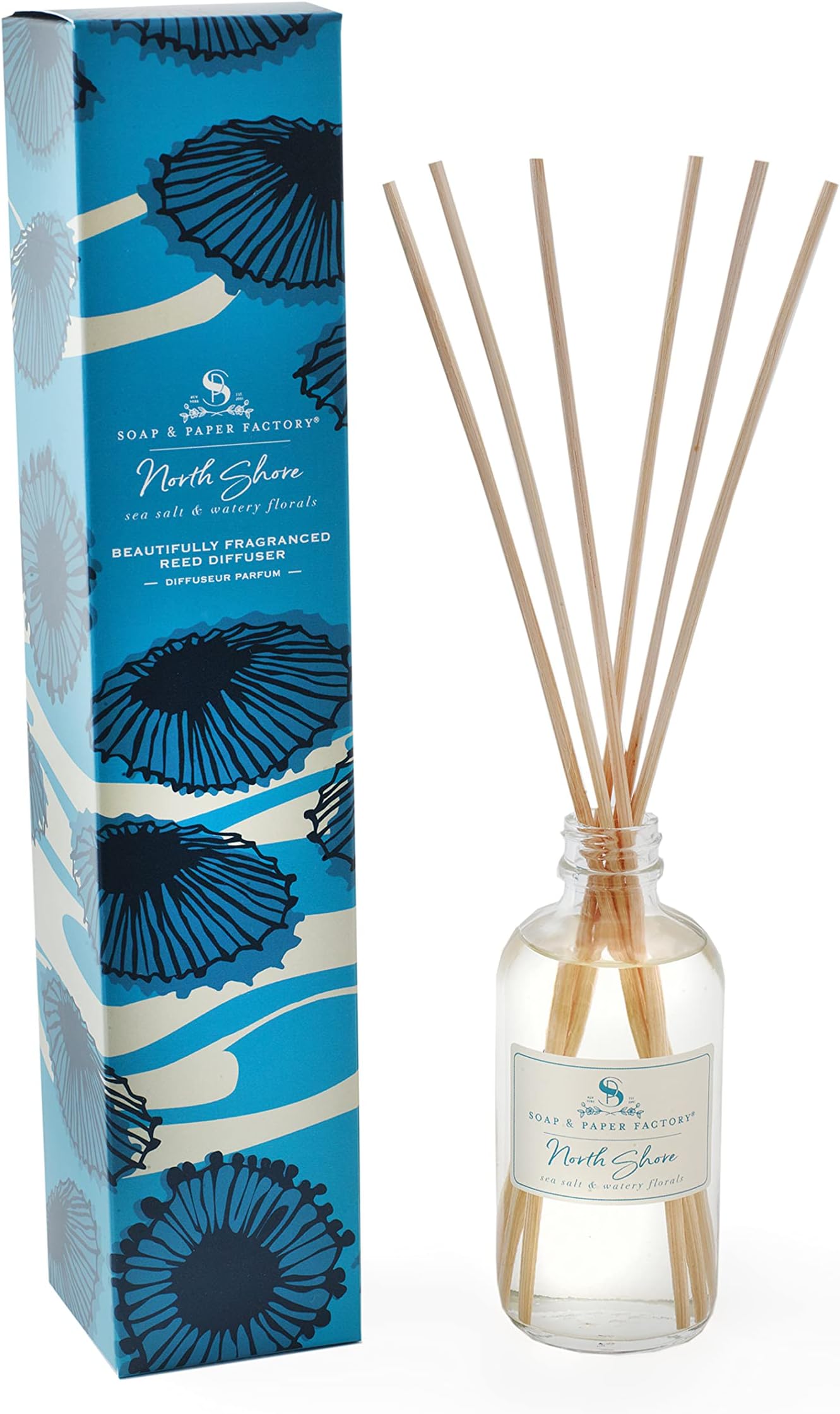 Soap & Paper FactoryNorth Shore 3.65 oz Reed Diffuser