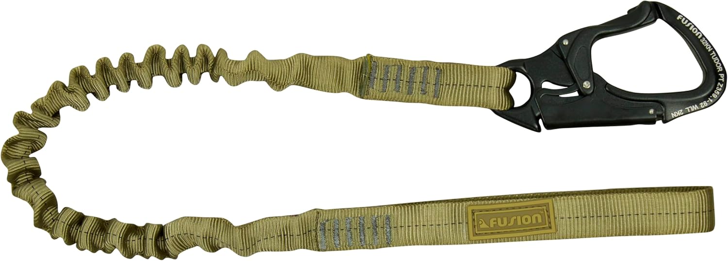 Helo Retention Lanyard with Snap Hook & Hitched Loop