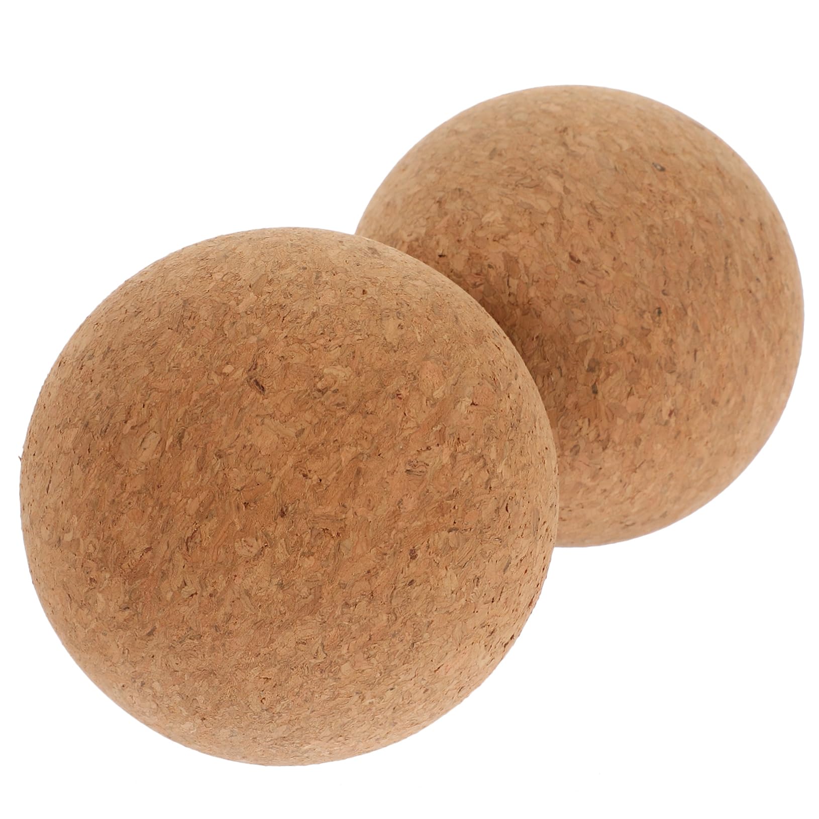 Genérico 2 de Yoga de Corcho con Forma de Erizo Rodillo de Liberación para Masaje de Cuello Y Espalda Rodillo de Fitness