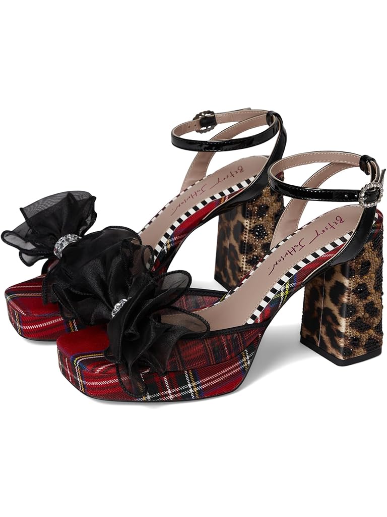 Red Betsey Johnson Palloma