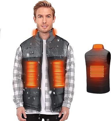 amazon heating vest
