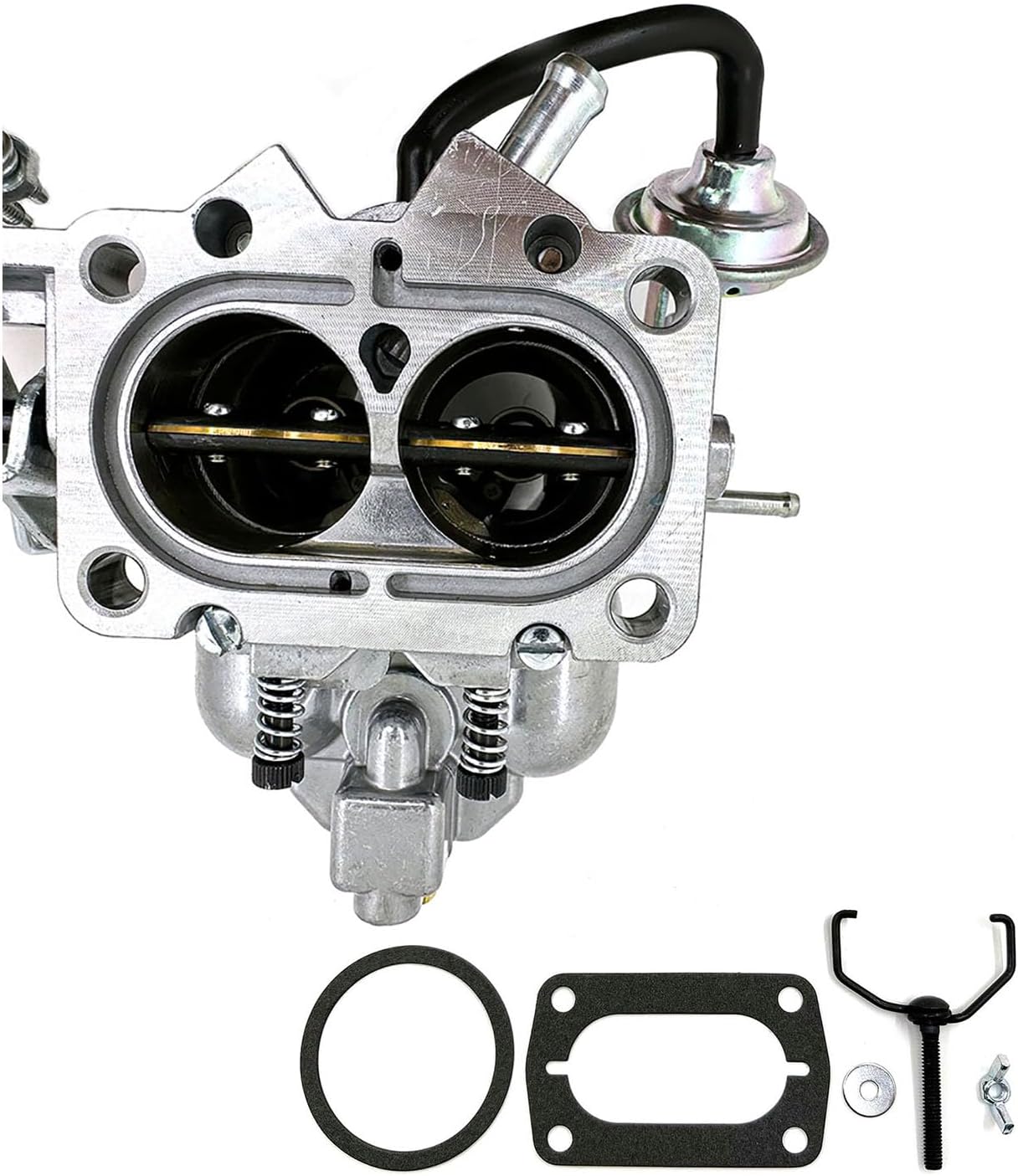New 2-Barrel Carburetor Carb for Dod-*ge for Chry-*sler 318 V8 5.2L 6CIL Engine 1967-1980 Manual Choke BBD High Top Carb Car-*ter Type Carburetor 1972-1985