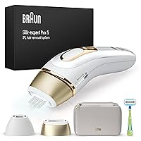 Braun Silk·expert Pro 5 Epilatore Luce Pulsata, Depilatore Corpo Donna