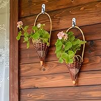 Vista 4 de Ganchos de cadena de luces, clips de luces de acero inoxidable, ganchos de tornillo para exteriores para fiesta de Navidad, alambre de fácil