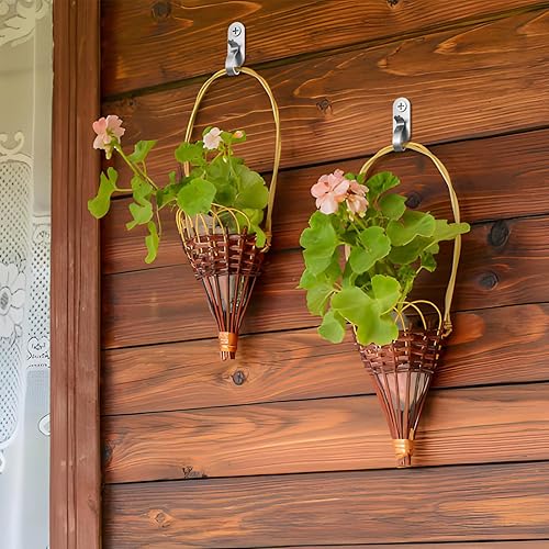 Miniatura 10 de Ganchos de cadena de luces, clips de luces de acero inoxidable, ganchos de tornillo para exteriores para fiesta de Navidad, cable de fácil Negro