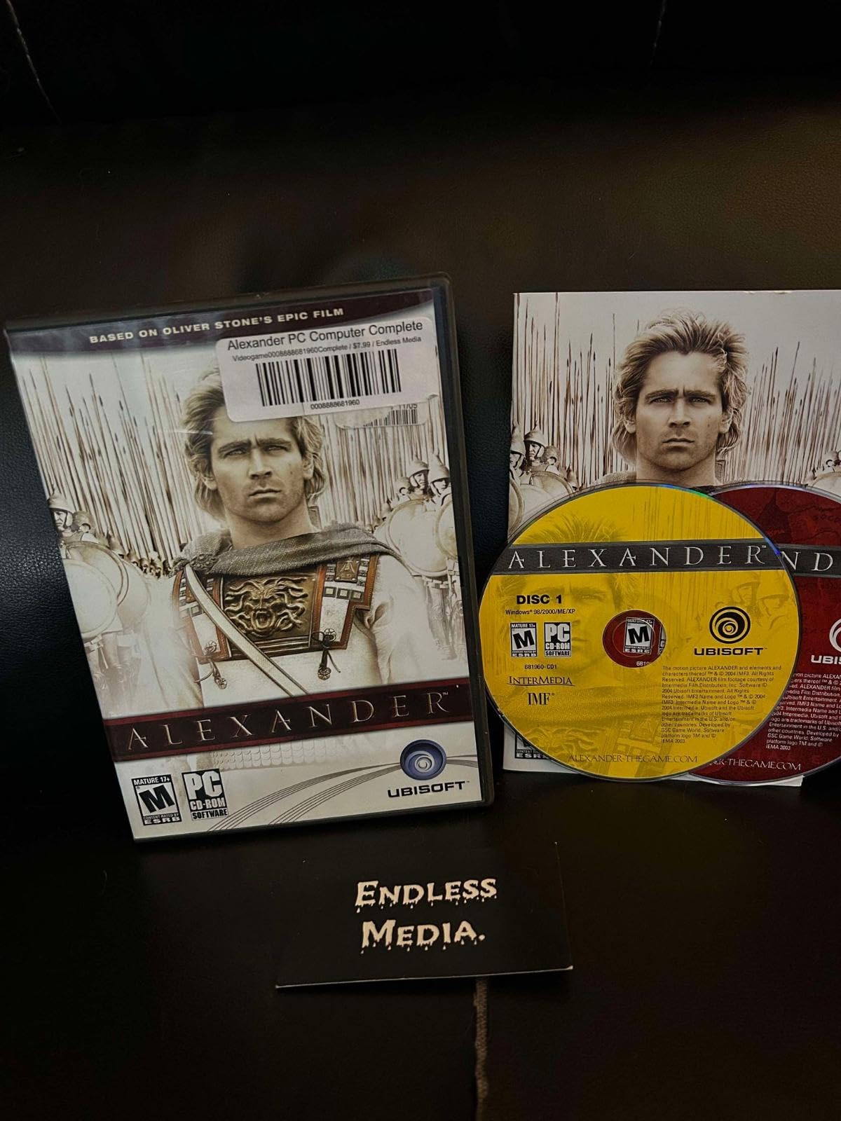 Alexander [video game]