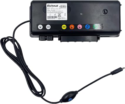 Adjustable Bed Richmat HJC9 Control Box Replacement