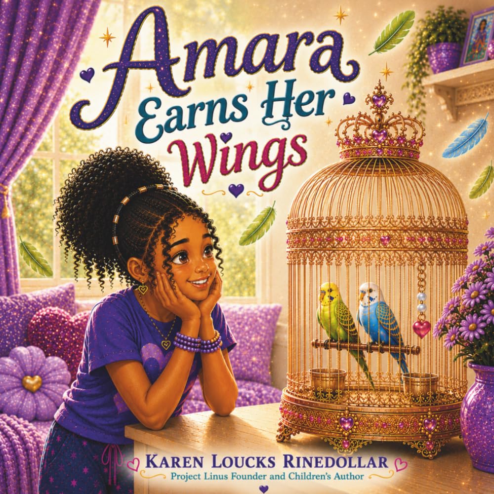 Amara Earns Her Wings