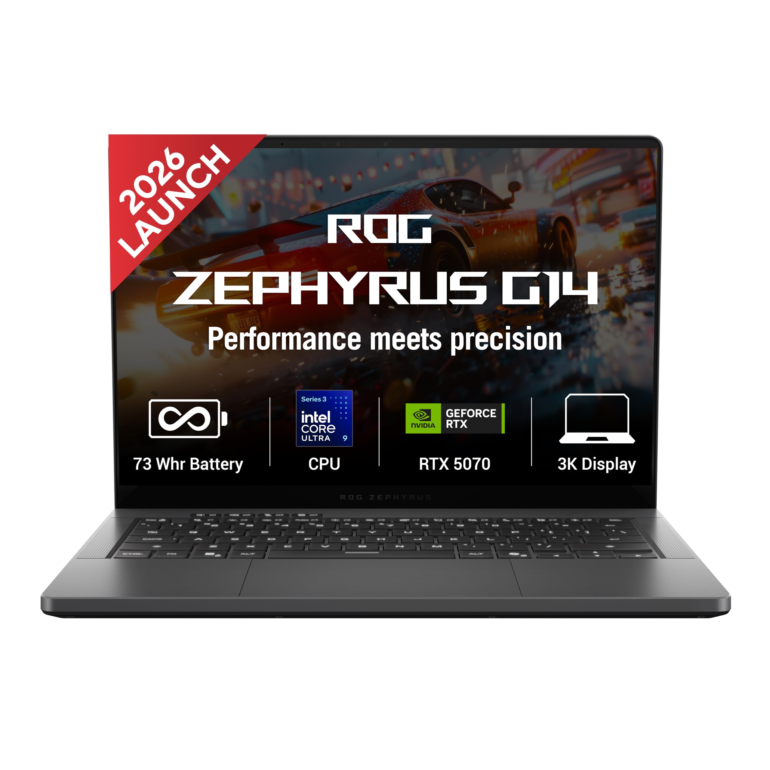 ASUS ROG Zephyrus G14 (2026),Intel Core Ultra 9 386H (Series 3