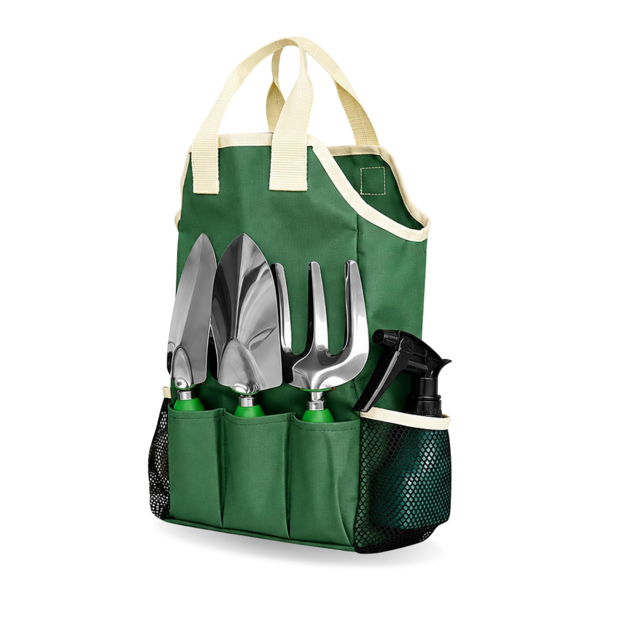 GardenHOME 11-Piece Gardening Tool Set – Garden Kit with Tote Bag, Apron & Accessories, Perfect Gardening Gifts for Women, Moms, and Beginners