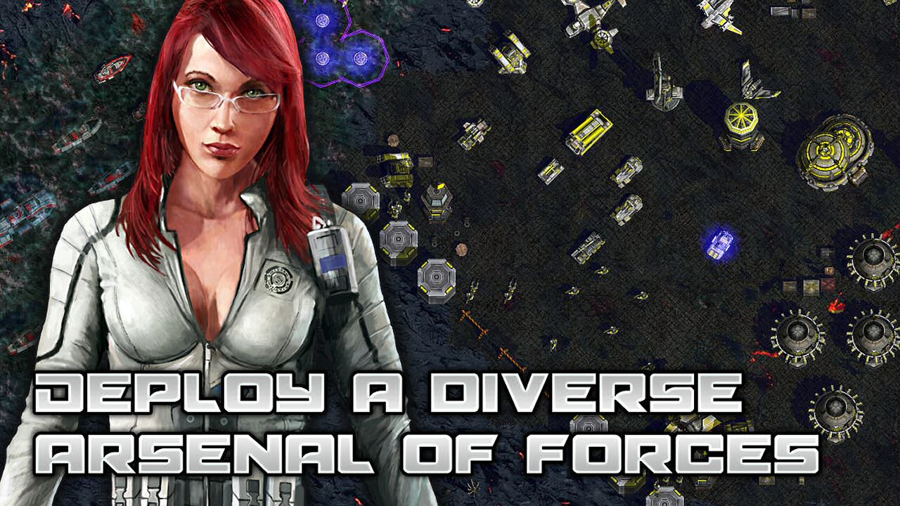 Machines at War 3 RTS App on Amazon Appstore
