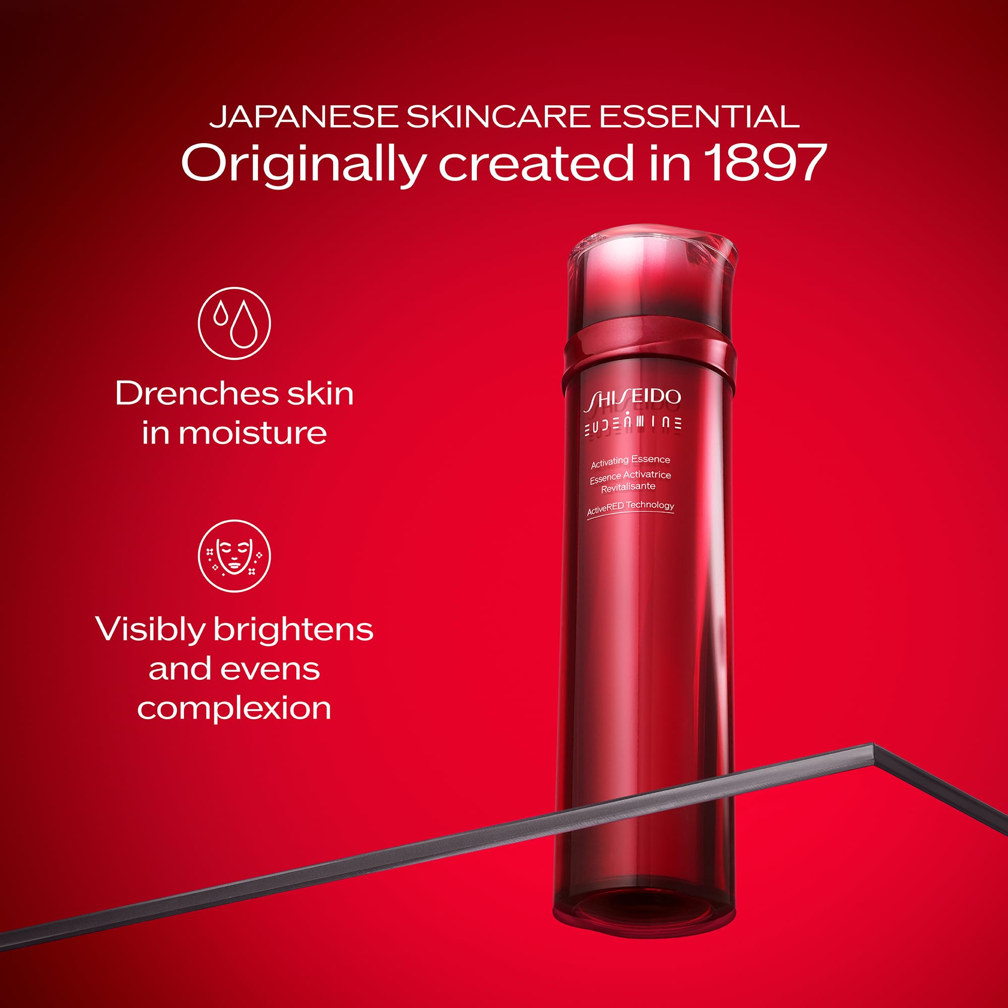 Amazon.com: Shiseido Eudermine Activating Essence - 145 mL
