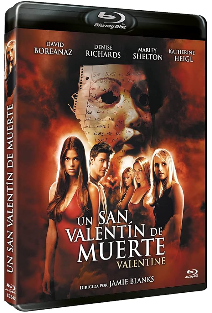 Valentine (2001) Blu Ray: Amazon.ca: Movies & TV Shows
