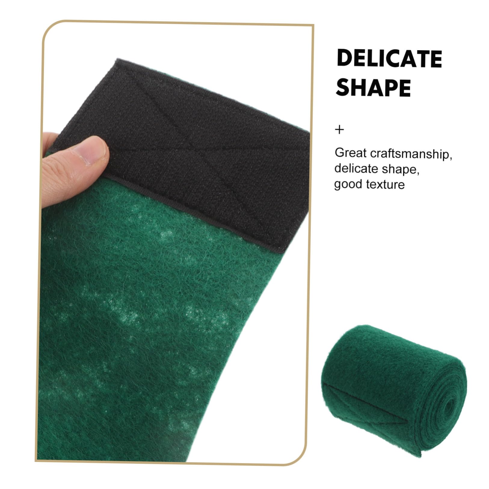 Protezione per Tronco Albero in Fibra Chimica Gancio e Chiusura a Strappo, 2 Pezzi Fasce Protettive Antiscivolo per Alberi da Giardino, Accessori per Slackline e Amache Outdoor