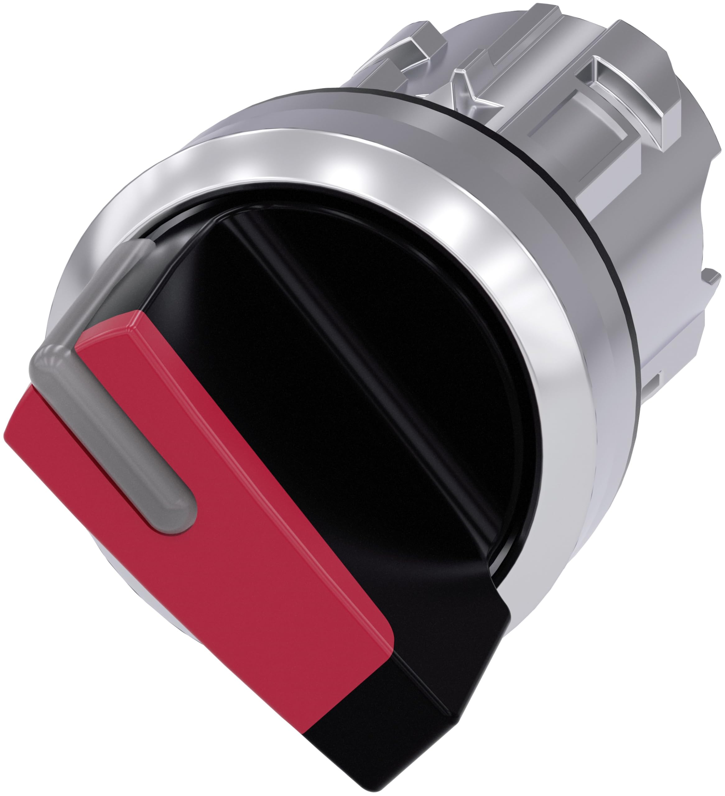 Commutateur rotatif Siemens Sirius ATC selector lumineux rouge o-i 90O